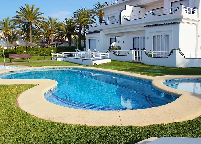 Anacasa Atico Mar Roja Medina Molins At2201 * Denia