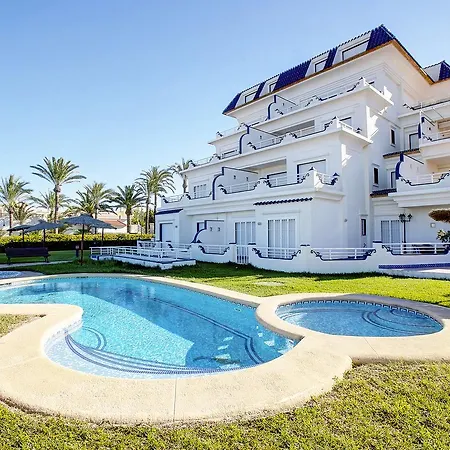 Апартаменты Anacasa Atico Mar Roja Medina Molins At2201 Дения